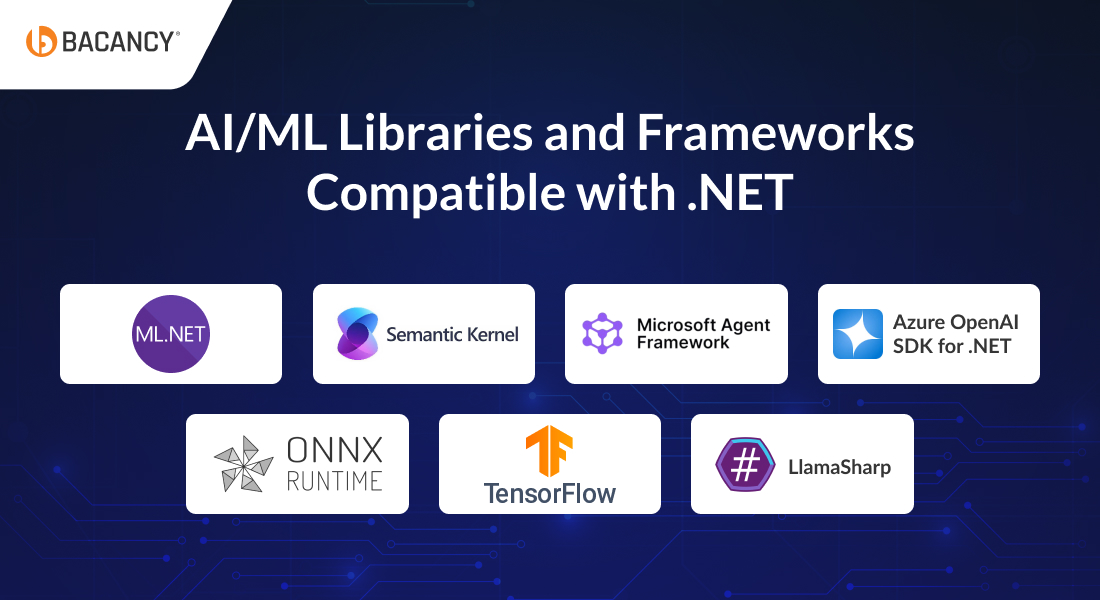 AI and ML Libraries and Frameworks Compatible with .NET