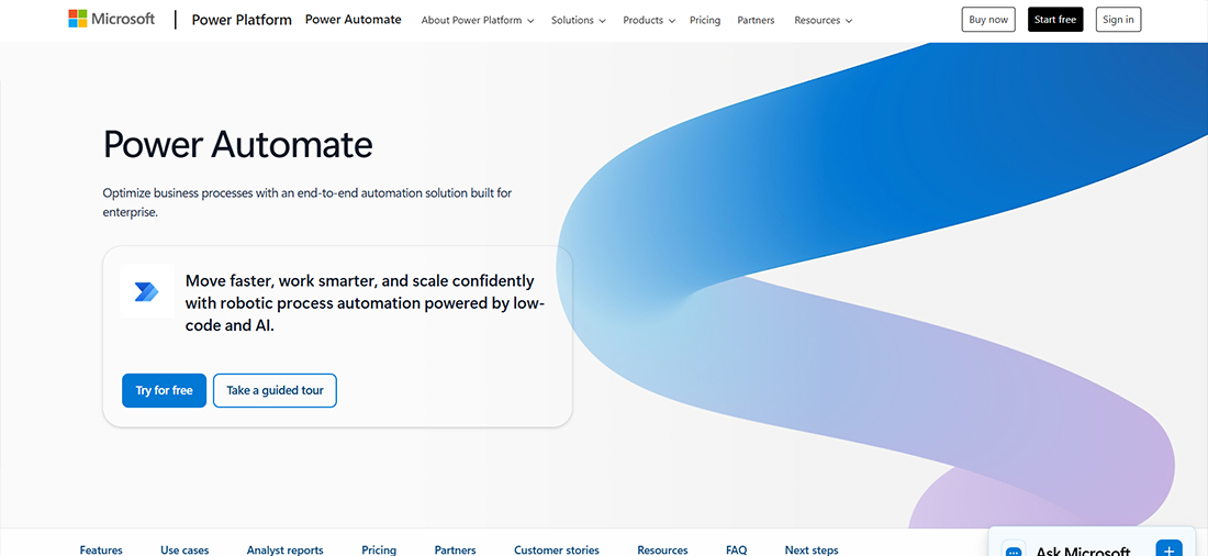 Microsoft Power Automate