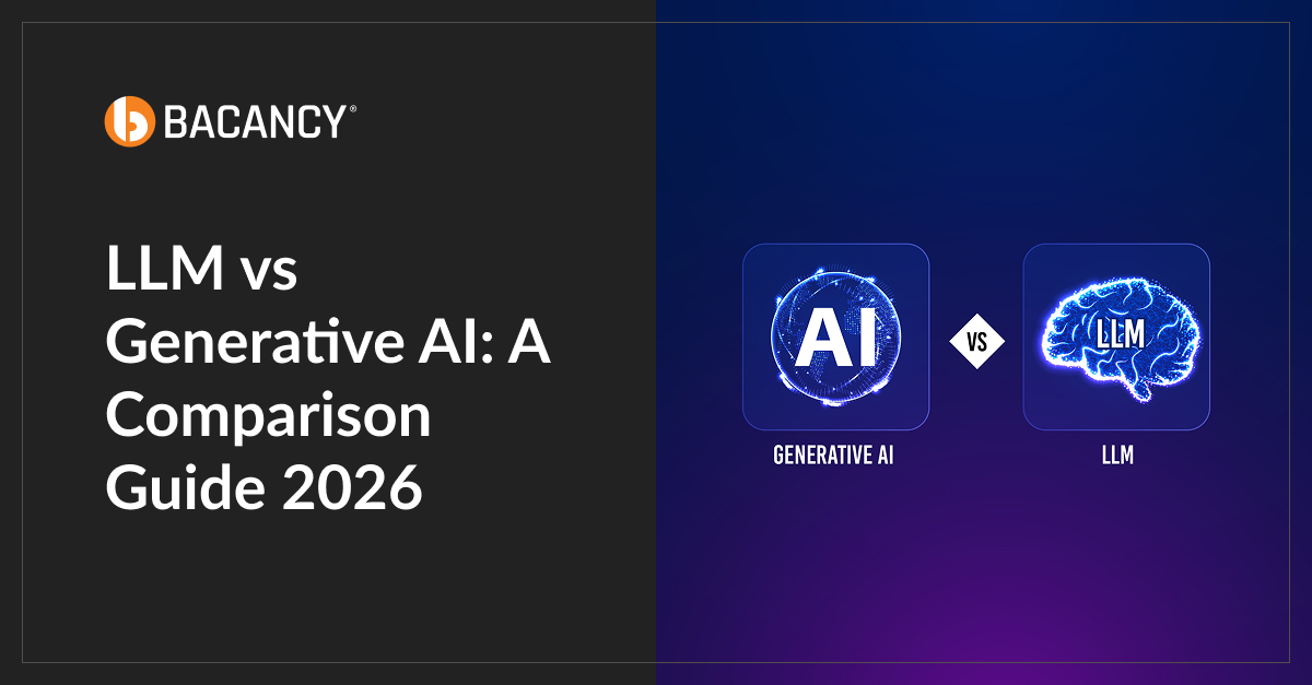 LLM vs Generative AI: The Ultimate Comparison Guide 2026