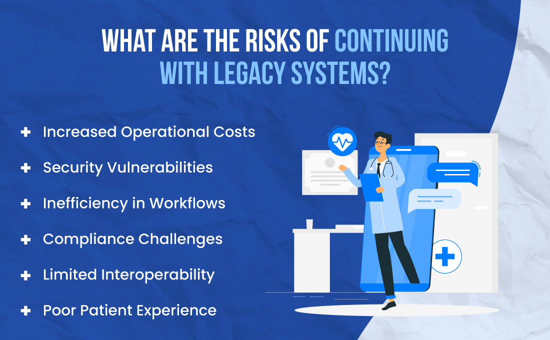 What are the Risks of Continuing With Legacy Systems?