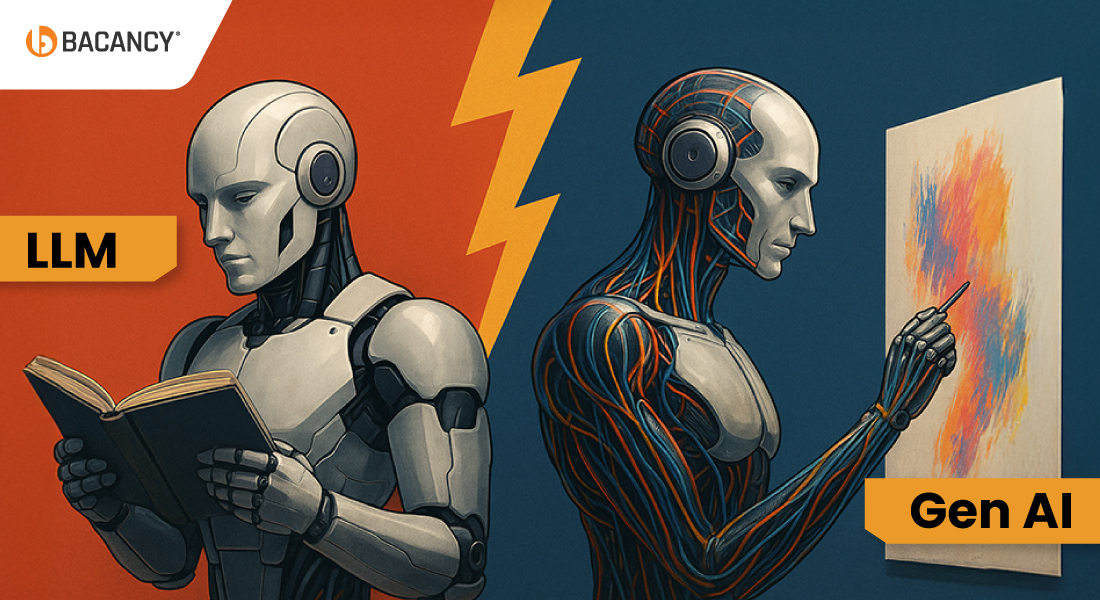 LLM vs Generative AI: The Ultimate Comparison Guide 2025