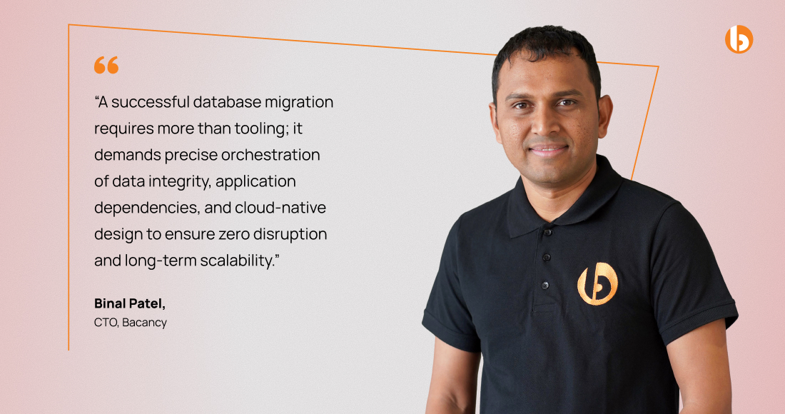 Insights by Our CTO on Database Migration