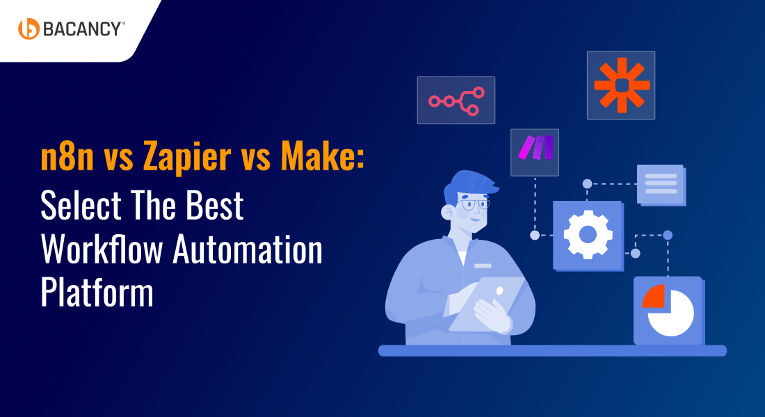 n8n vs Zapier vs Make – Select The Best Workflow Automation Platform