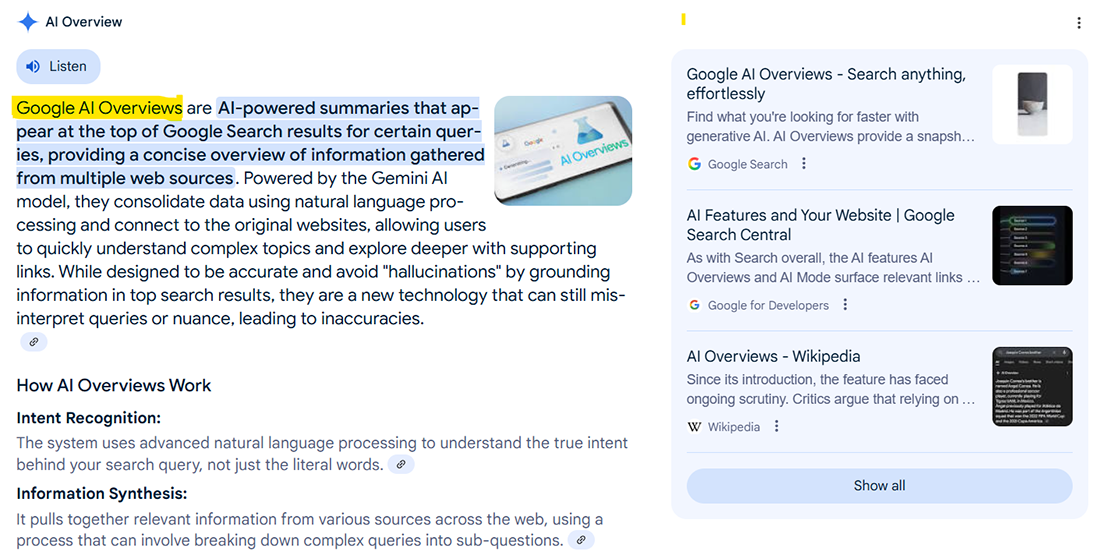 Google Search is Now AI-Powered