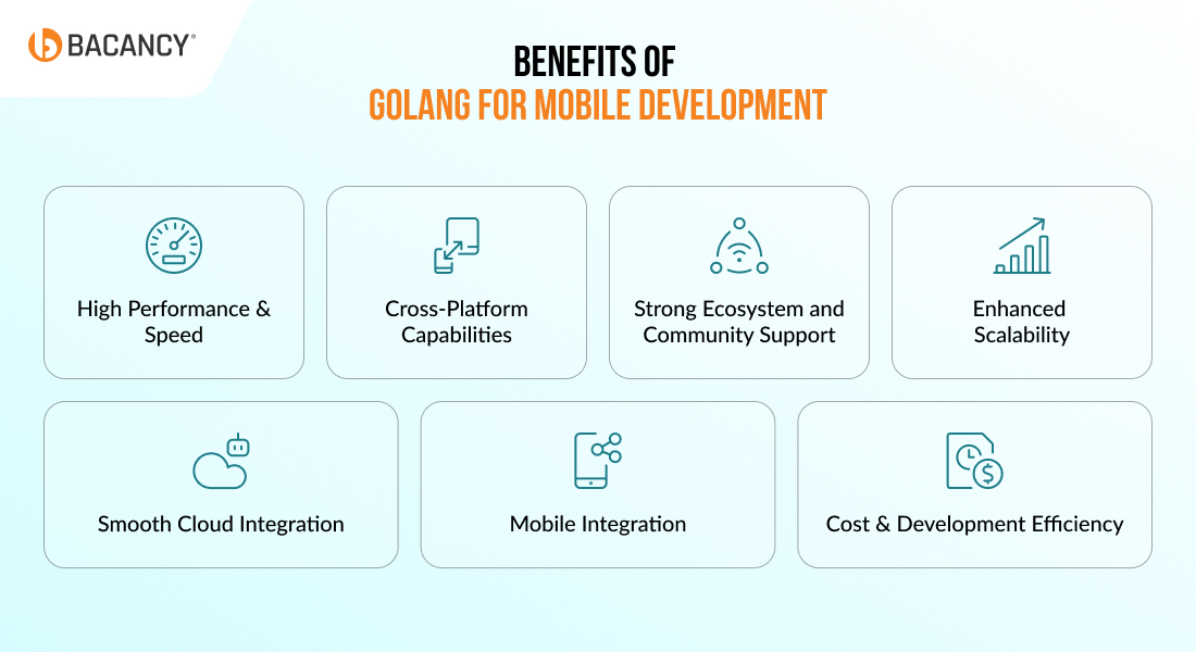 Key Benefits of Using Golang for Mobile Development