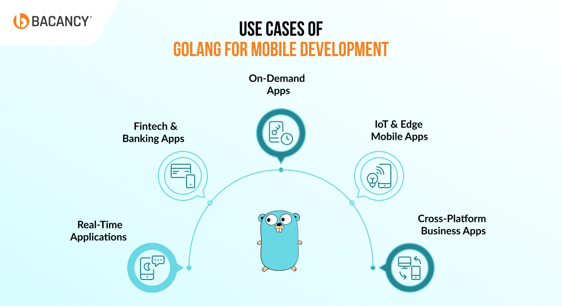 Use Cases of Golang in Mobile Development