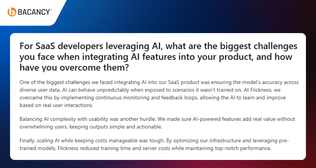 Importance of SaaS Integration