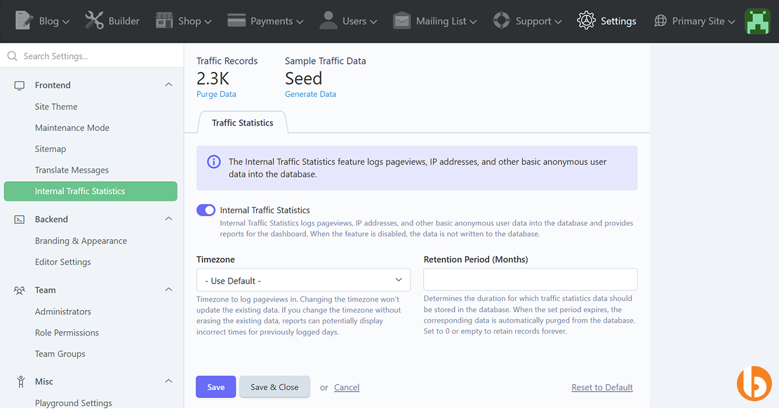 October CMS-Laravel-Based CMS