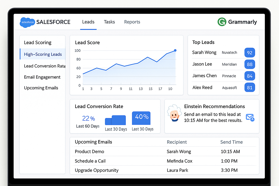 Salesforce Einstein AI