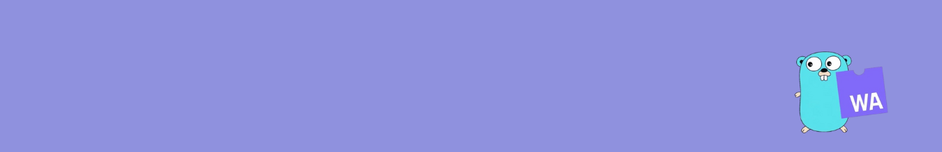 Golang WebAssembly
