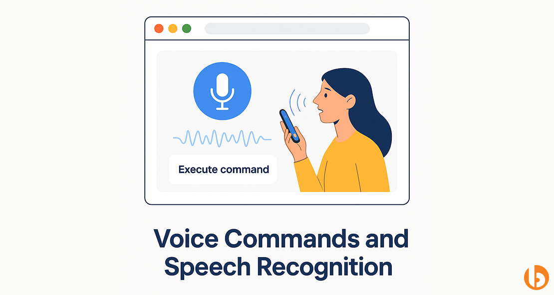 Voice Commands and Speech Recognition