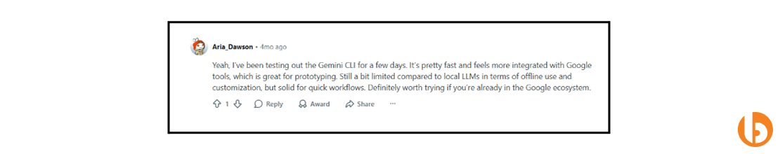 Community Voice for Gemini CLI