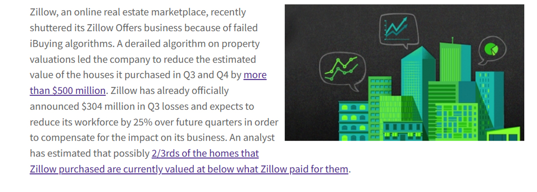 Zillow Offers – When Valuation Algorithms Misread the Market