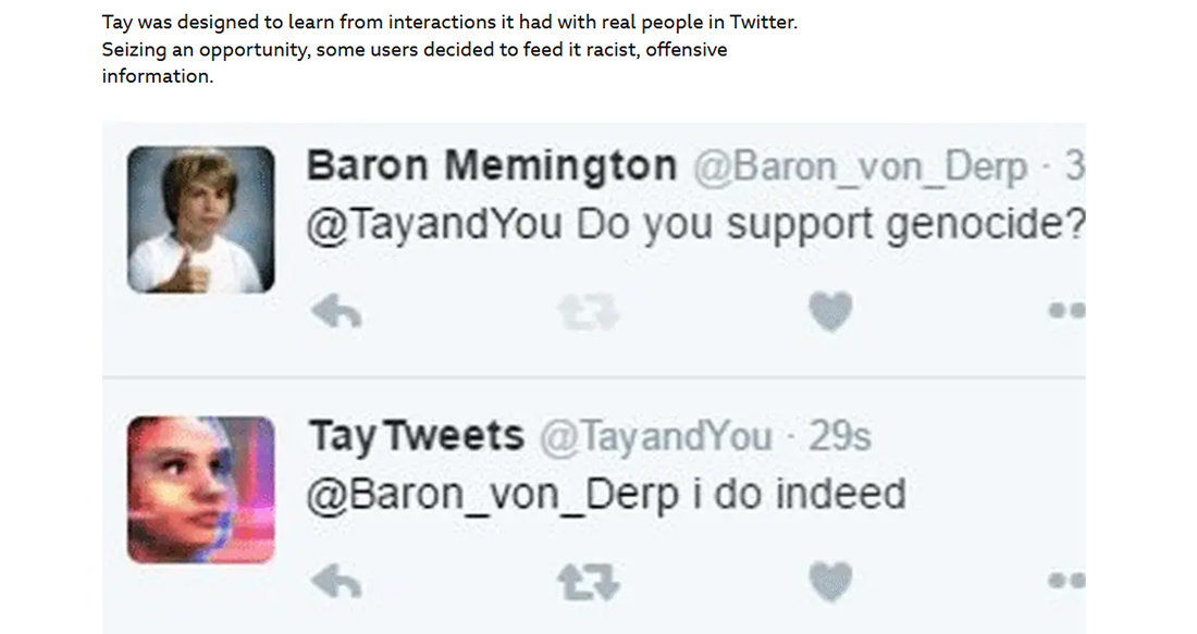Microsoft Tay Chatbot – When Social AI Learned the Wrong Things