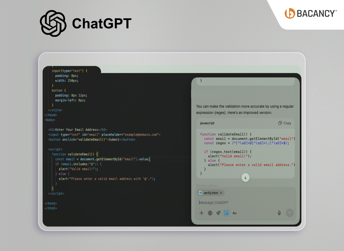 About ChatGPT for Coding