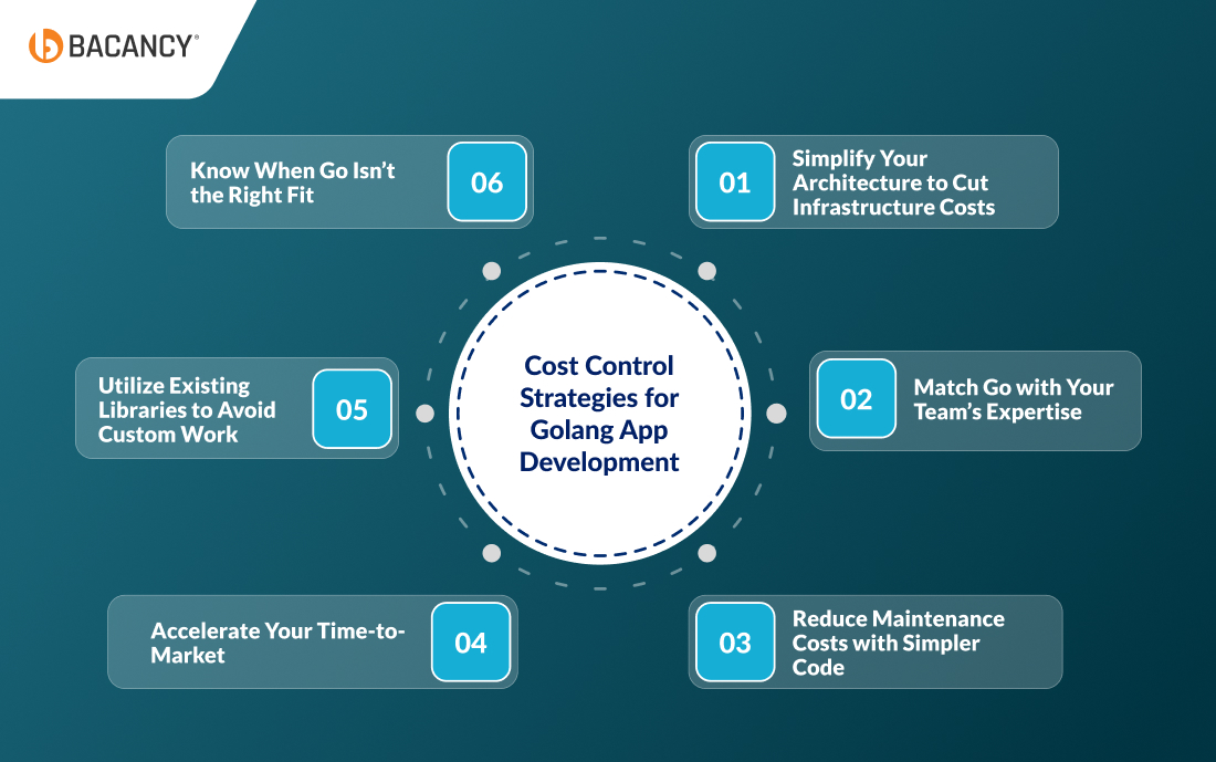 6 Cost Control Strategies for Golang App Development