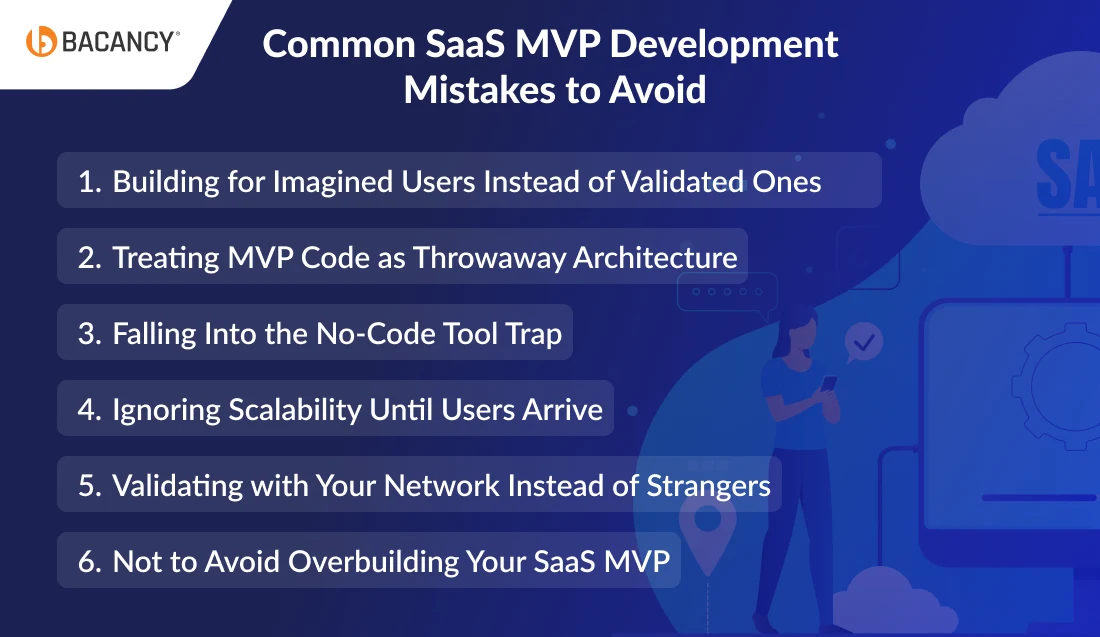 SaaS MVP Development Mistakes