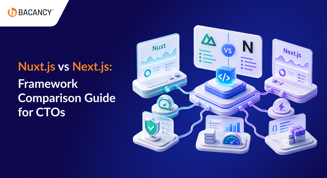 Nuxt vs Next.js: A Strategic Framework Comparison Every CTO Needs