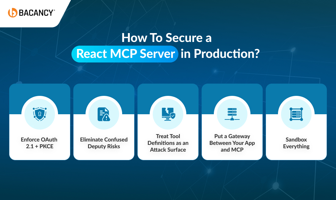 How To Secure a React MCP Server in Production?