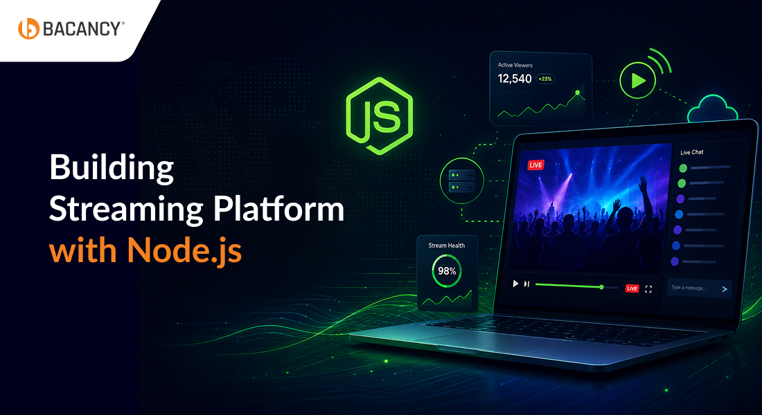 Streaming Platform with Node.js: What CTOs Need to Know