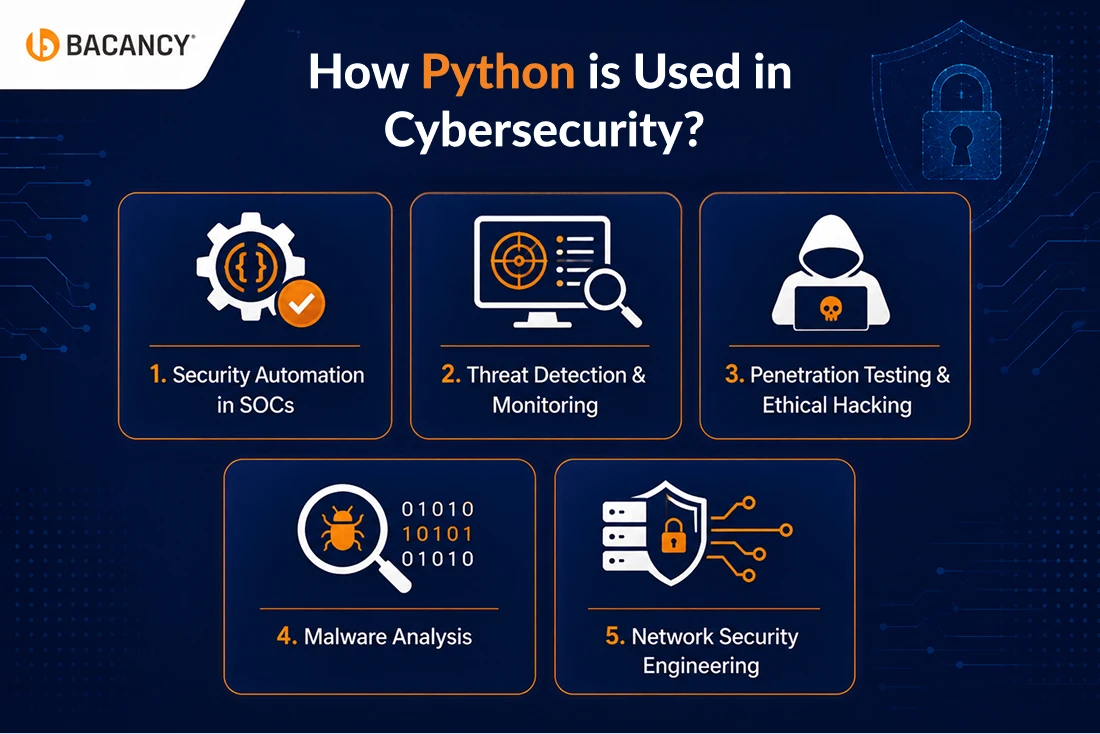 How Python is Used in Cybersecurity?