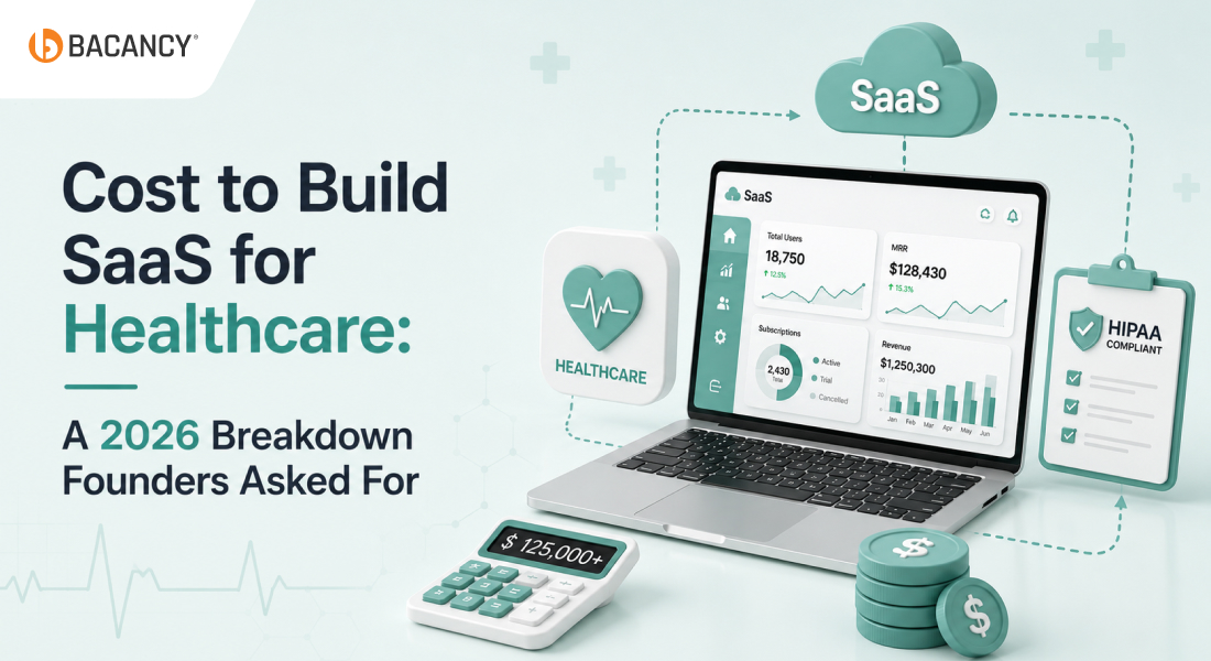Cost to Build SaaS for Healthcare: A 2026 Breakdown Founders Asked For