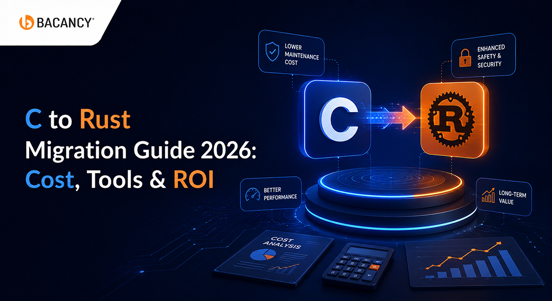 C to Rust Migration: Your Complete 2026 Guide to Cost, Tools, ROI, and Strategy Before You Commit