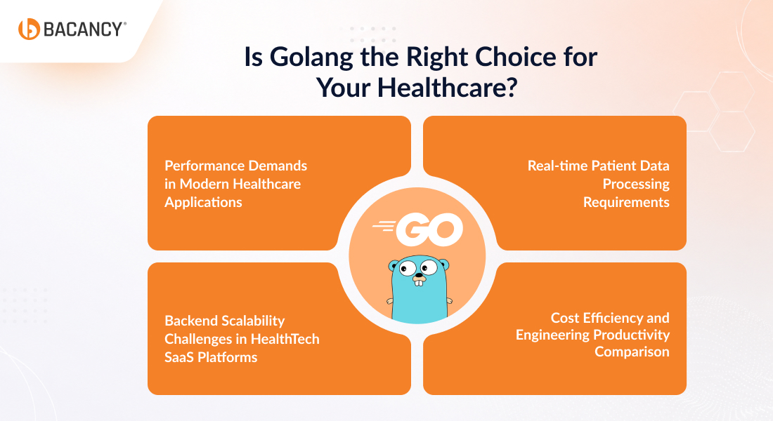 Is Golang the Right Choice for Your Healthcare