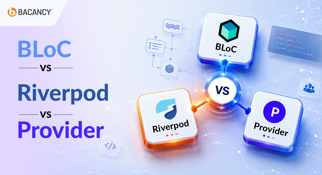 Flutter BLoC vs Riverpod vs Provider: State Management Comparison 2026