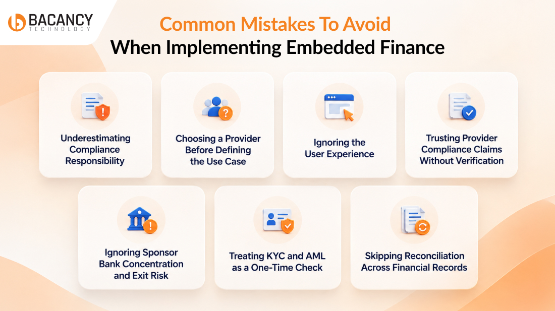 Common Mistakes To Avoid When Implementing Embedded Finance