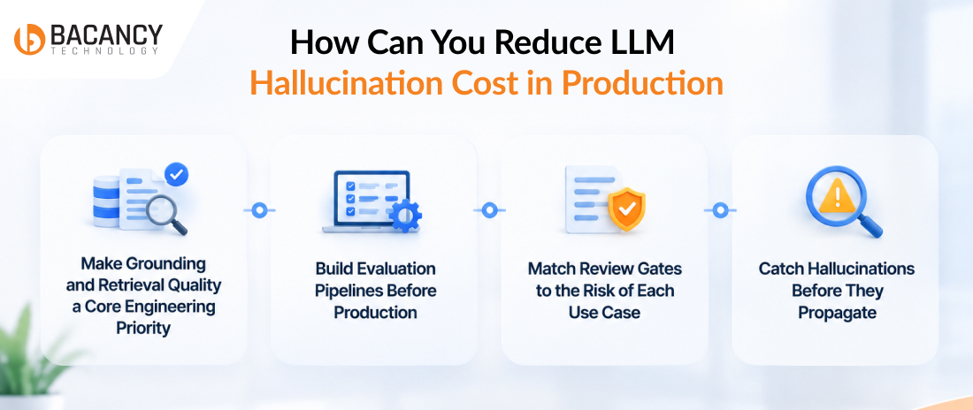 How Can You Reduce LLM Hallucination Cost in Production