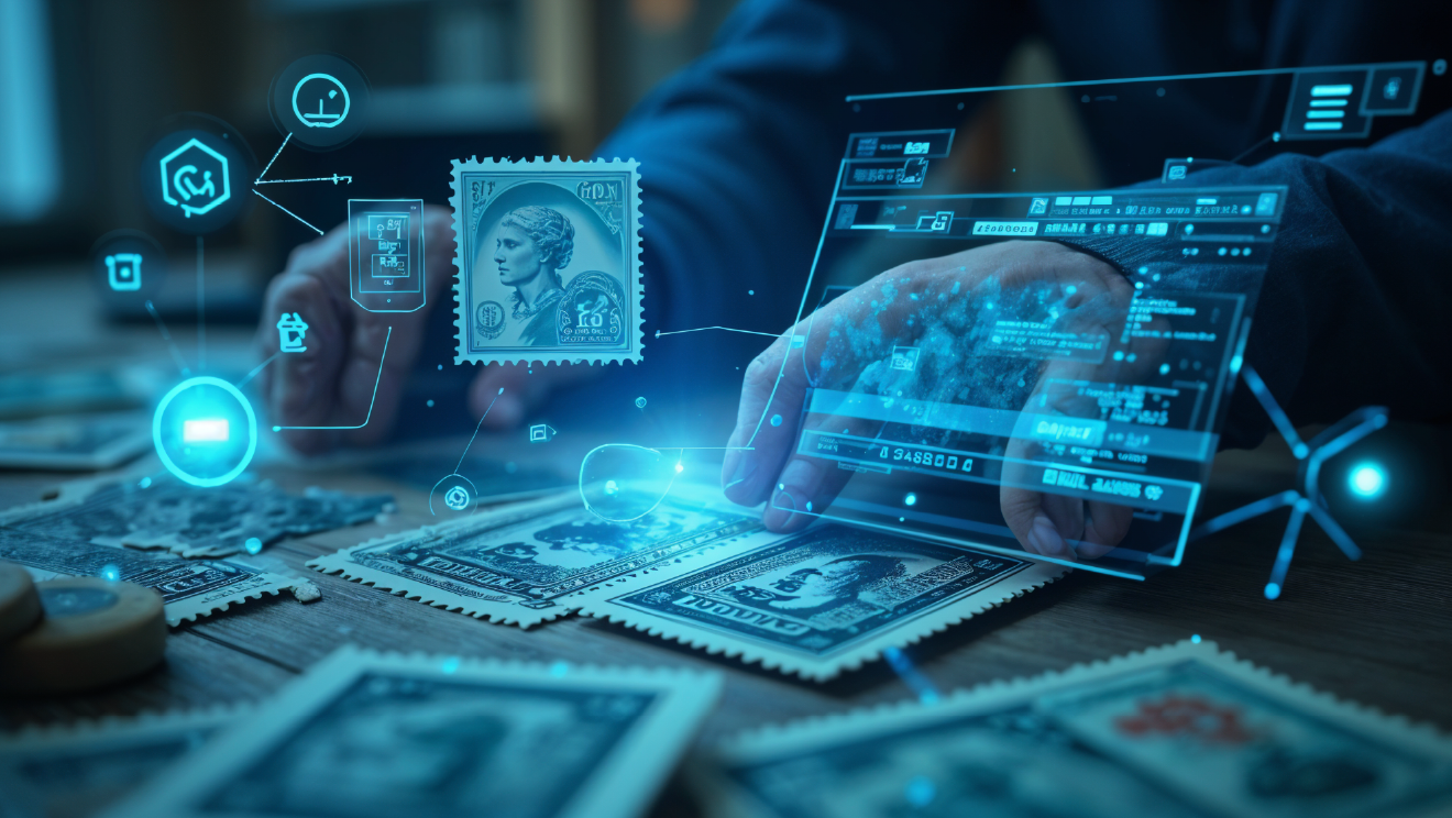 AI-Driven Search & Recommendation System for MyStampStore Auction Platform