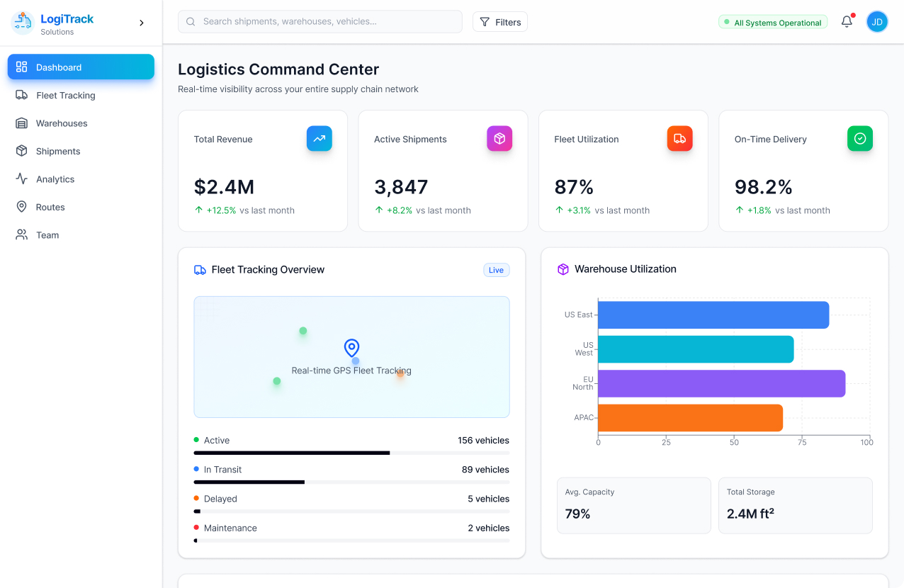 LogiTrack Solutions