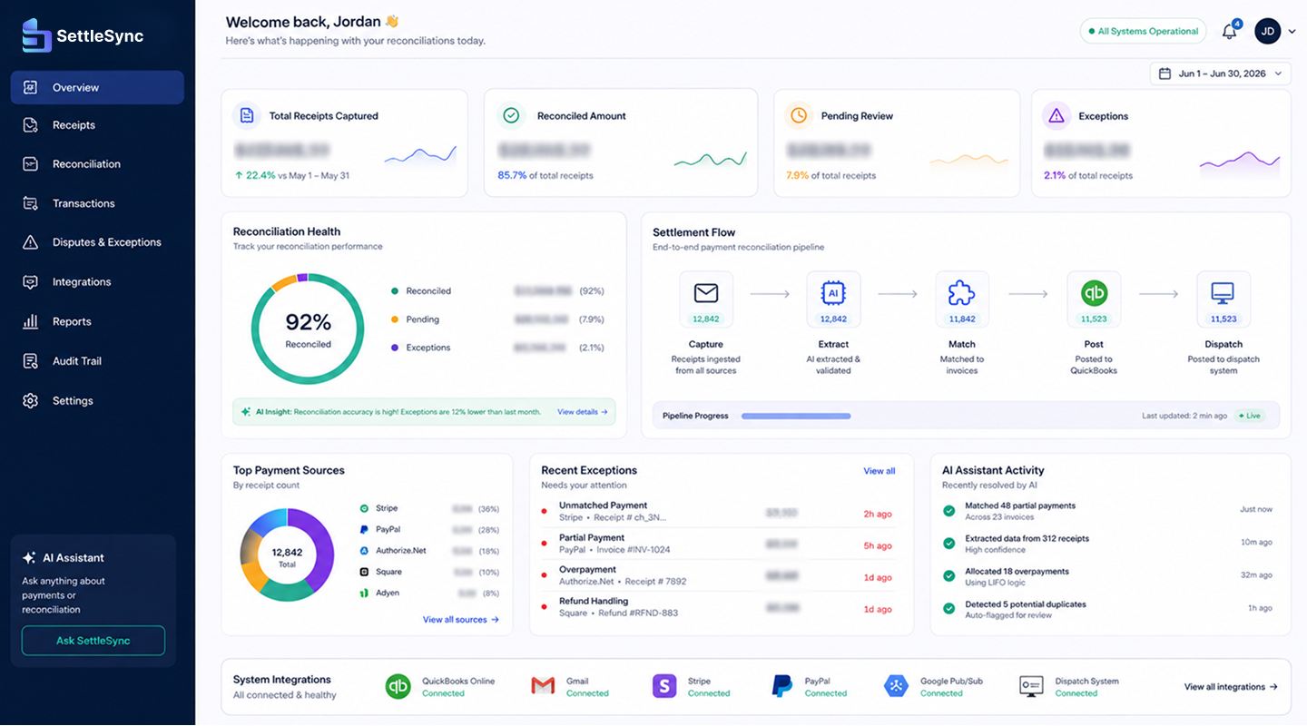 Settlesync-dashboard