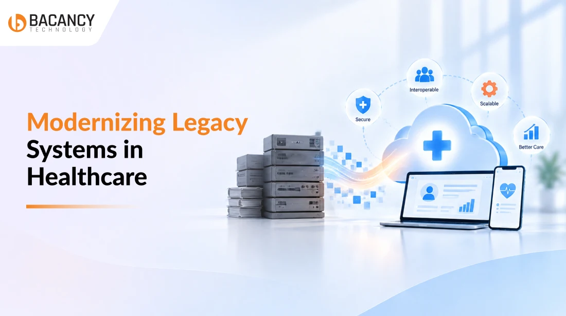 Modernizing Legacy Systems in Healthcare: A Complete Guide to Risks, Strategies, and ROI