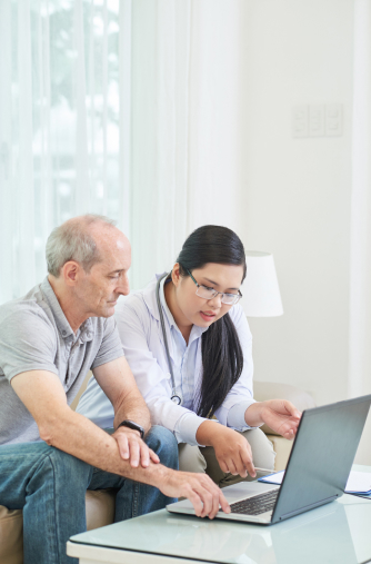 Legacy EHR Integration for a Home Healthcare Agency