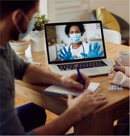 Telehealth SaaS Solution Empowering Rural Healthcare Access