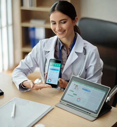 EHR Mobile App Development for Remote Patient Monitoring