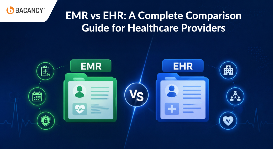 EMR vs EHR: A Complete Comparison Guide for Healthcare Providers