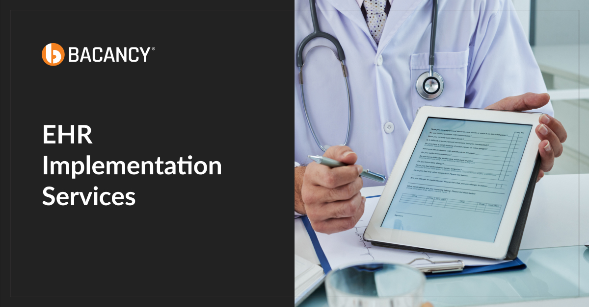 EHR Implementation Services | Enterprise Healthcare IT