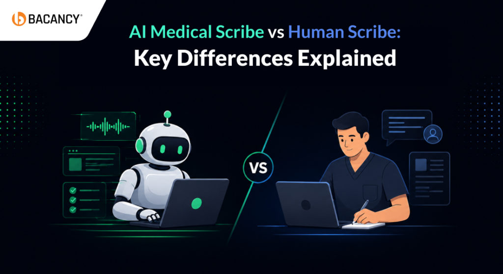 AI Medical Scribe vs Human Scribe: A Complete Comparison Guide