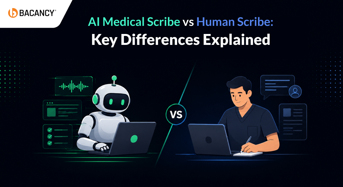 AI Medical Scribe vs Human Scribe: A Complete Comparison Guide
