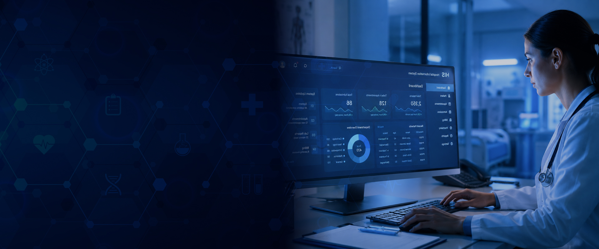 Hospital Information System Development