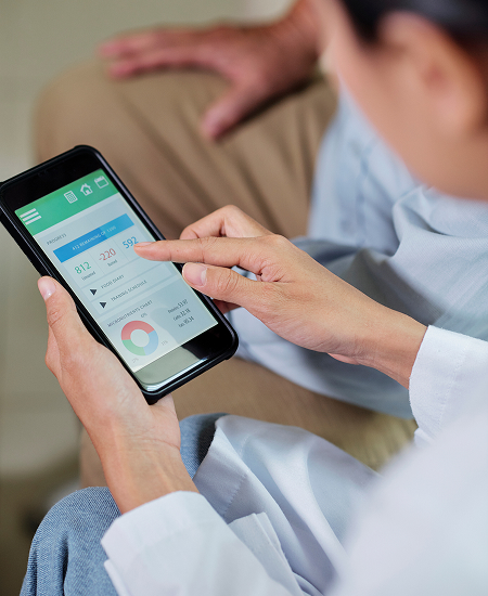 EVV Mobile App for a Private Duty Agency