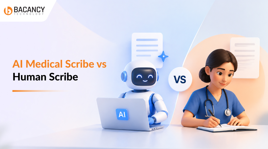 AI Medical Scribe vs Human Scribe: A Complete Comparison Guide