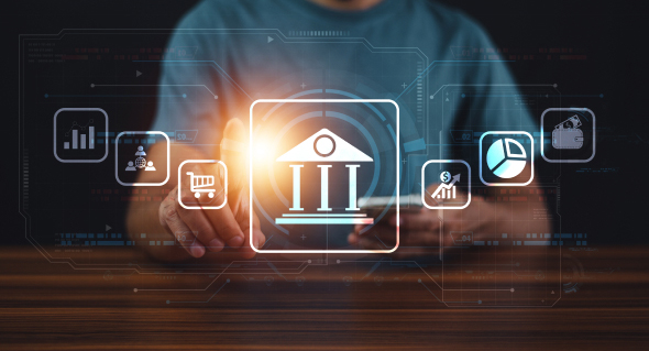 AWS Data Migration for Bank