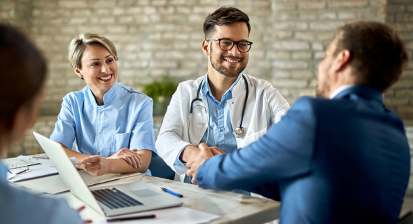 Boosting Security and Compliance of a Healthcare SaaS Platform
