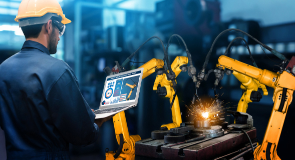 Legacy Manufacturing System Upgrade with IoT and AI