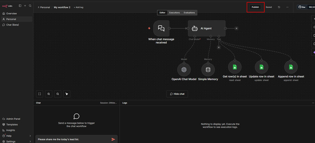 Build No-Code AI Agent With n8n: Practical Guide