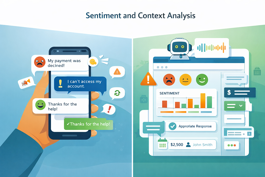 Context Insight Action NLP in Fintech: Language Intelligence for Modern Finance